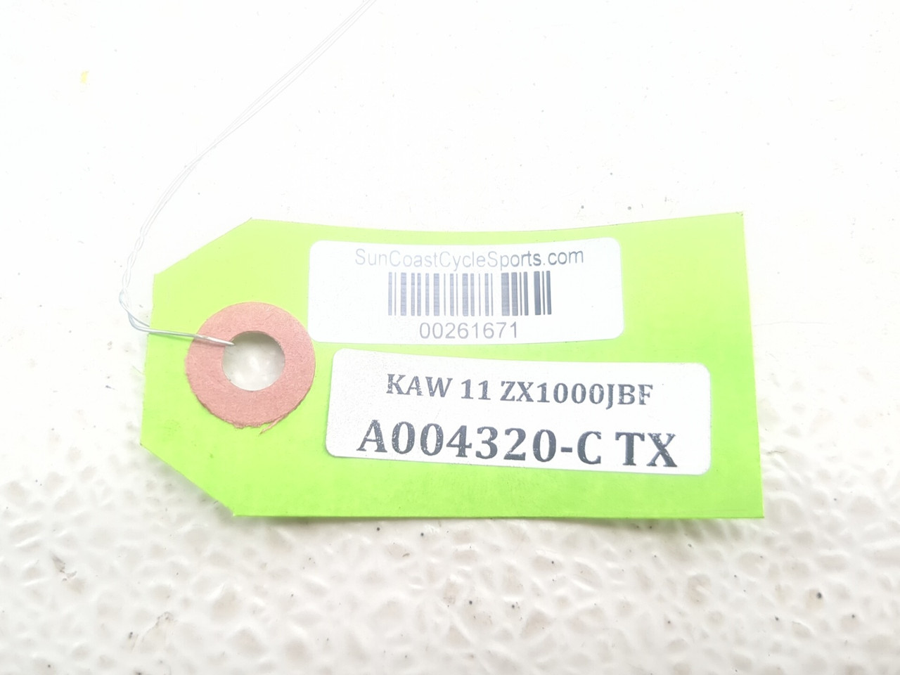 11-15 Kawasaki Ninja ZX10R ZX1000J Primary Secondary Fuel Rail