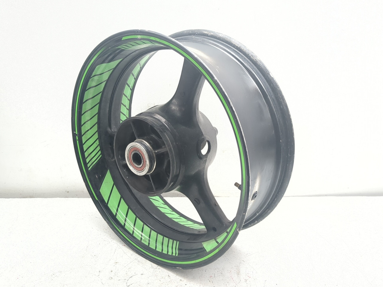 11-15 Kawasaki Ninja ZX10R ZX1000J Rear Wheel Rim 17X6.0 STRAIGHT
