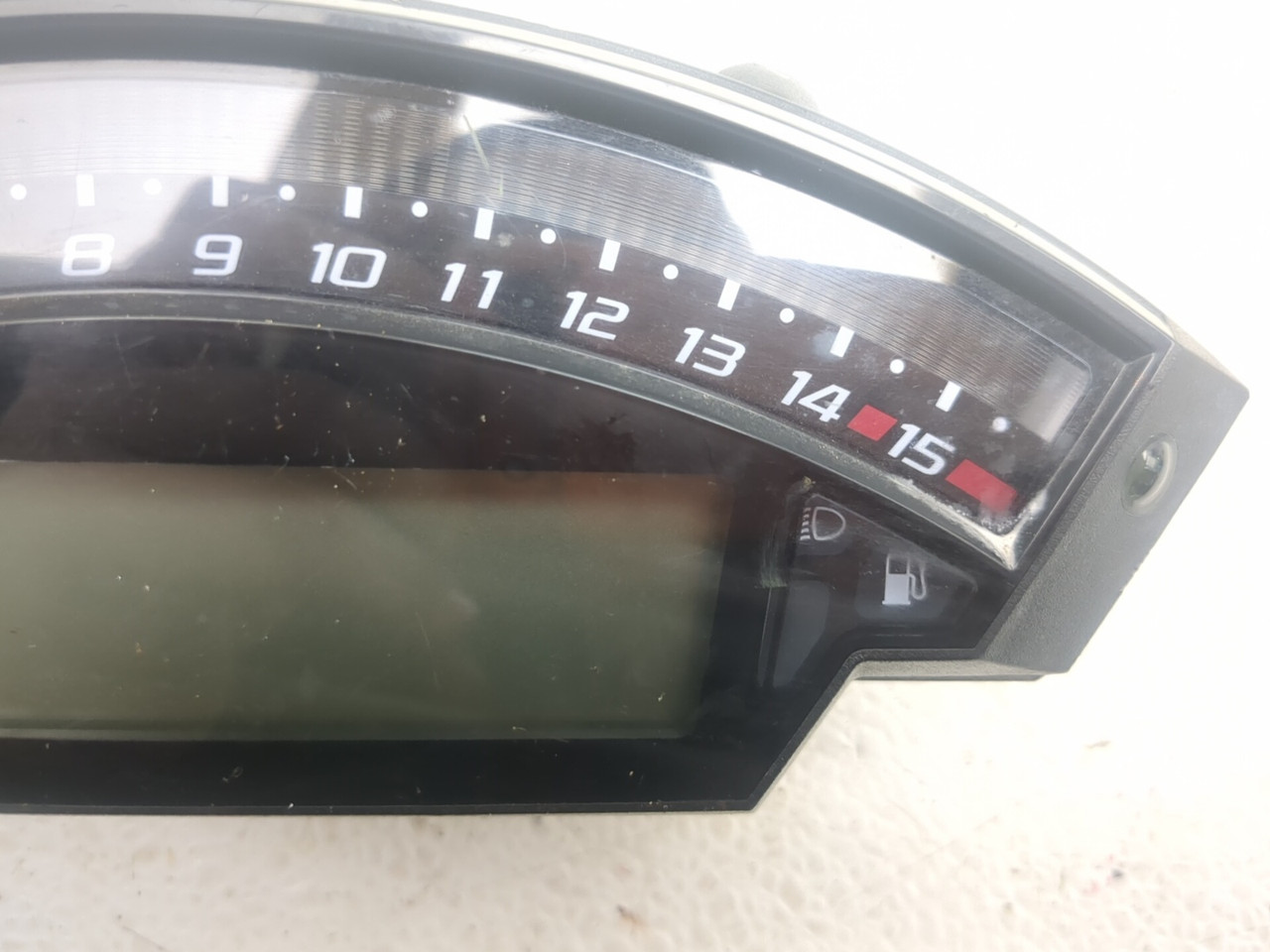 11-15 Kawasaki Ninja ZX10R Front Speedometer Tach Dash Cluster