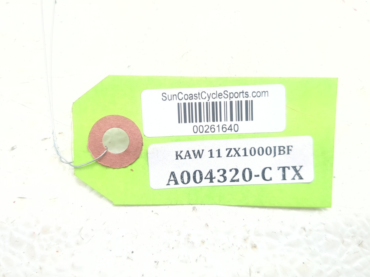 11-15 Kawasaki Ninja ZX10R ZX1000J Front Right Throttle Housing