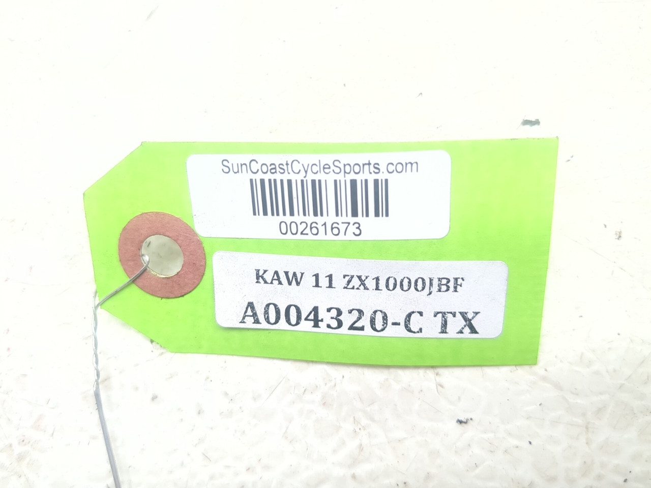 11-15 Kawasaki Ninja ZX10R ZX1000J Left Right Frame Cover Set