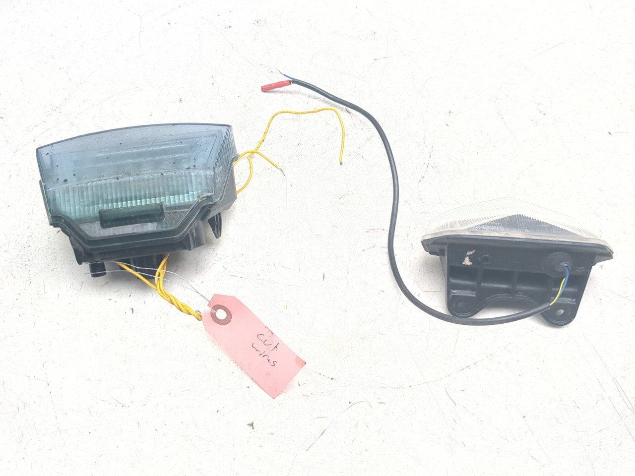 11-15 Kawasaki Ninja ZX10R ZX1000J Rear Tail License Plate Light