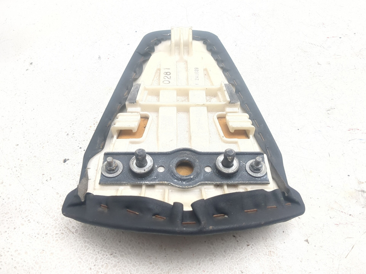 koji　804535 11-15 Kawasaki Ninja ZX10R ZX1000J Rear Passenger Seat 53066-0281
