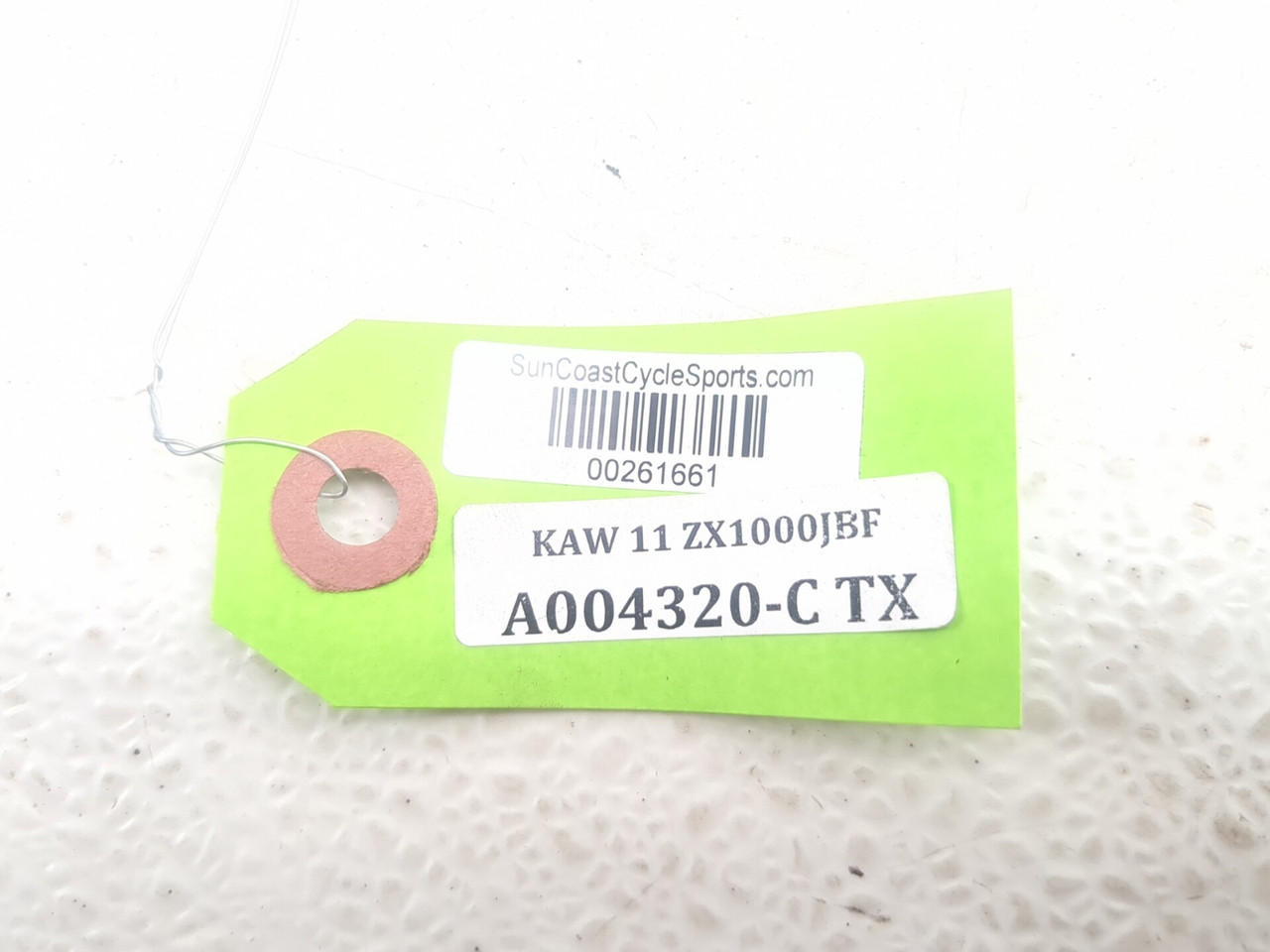 11-15 Kawasaki Ninja ZX10R ZX1000J Rear Passenger Seat 53066-0281