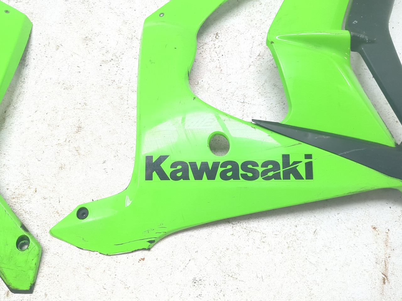 たじ 11-15 Kawasaki Ninja ZX10R ZX1000J Left Right Side Fairing 55028