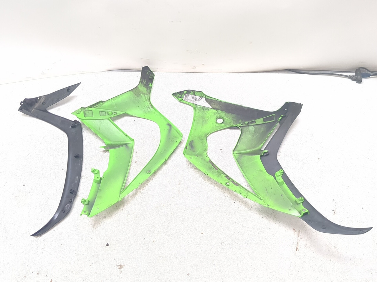 11-15 Kawasaki Ninja ZX10R ZX1000J Left Right Side Fairing 55028