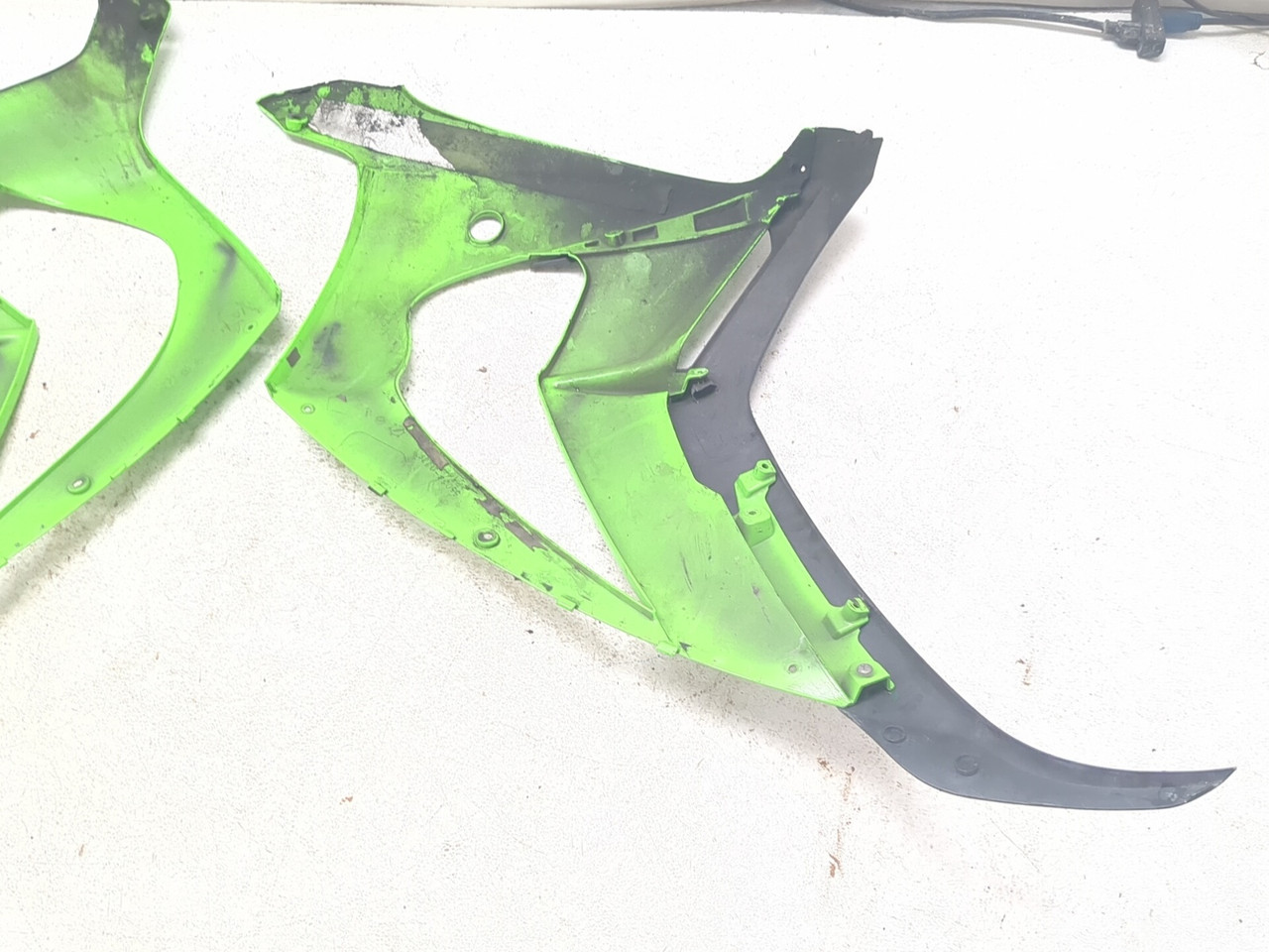 11-15 Kawasaki Ninja ZX10R ZX1000J Left Right Side Fairing 55028