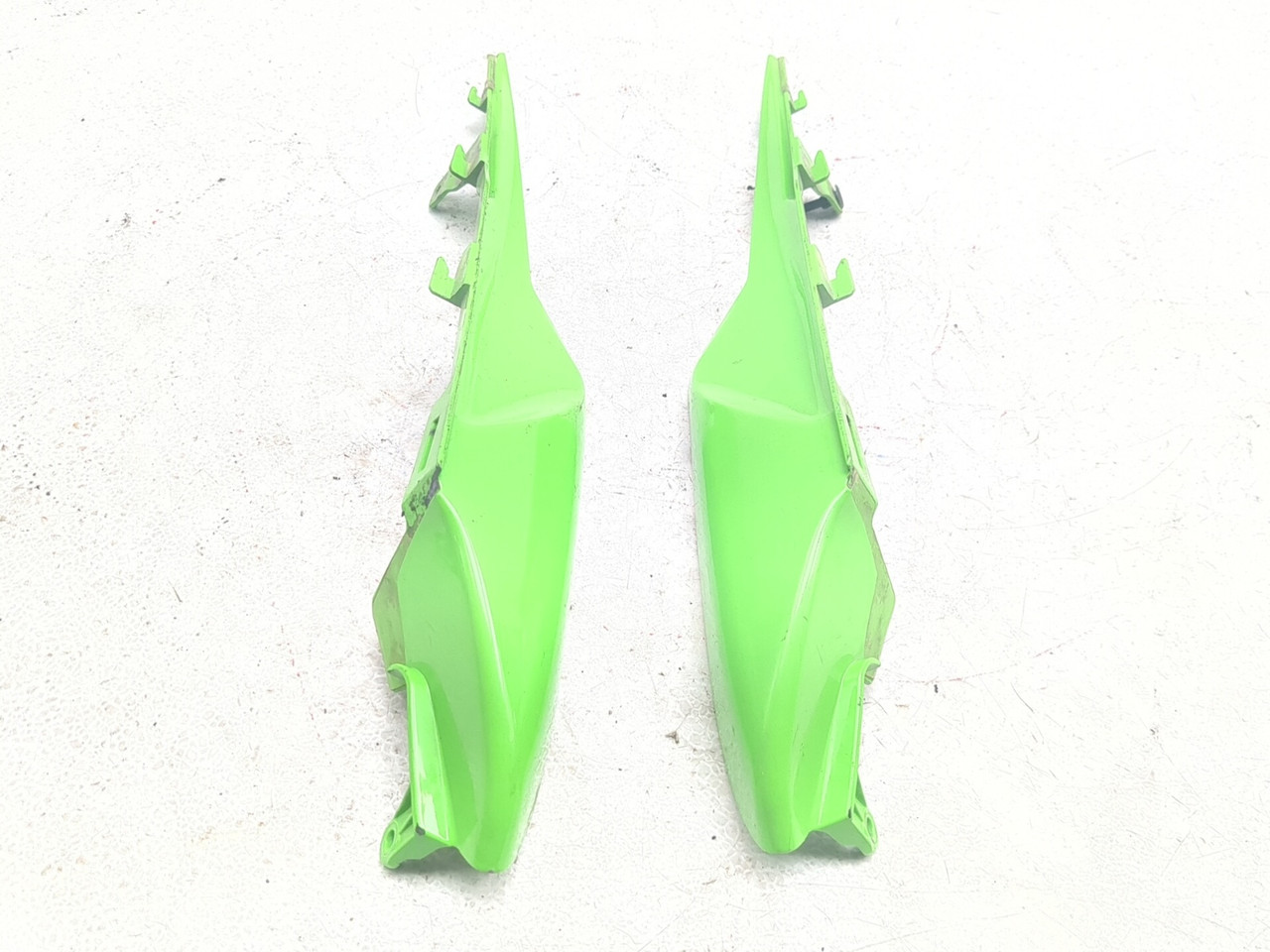 11-15 Kawasaki Ninja ZX10R Rear Left Right Tail Side Fairing Set
