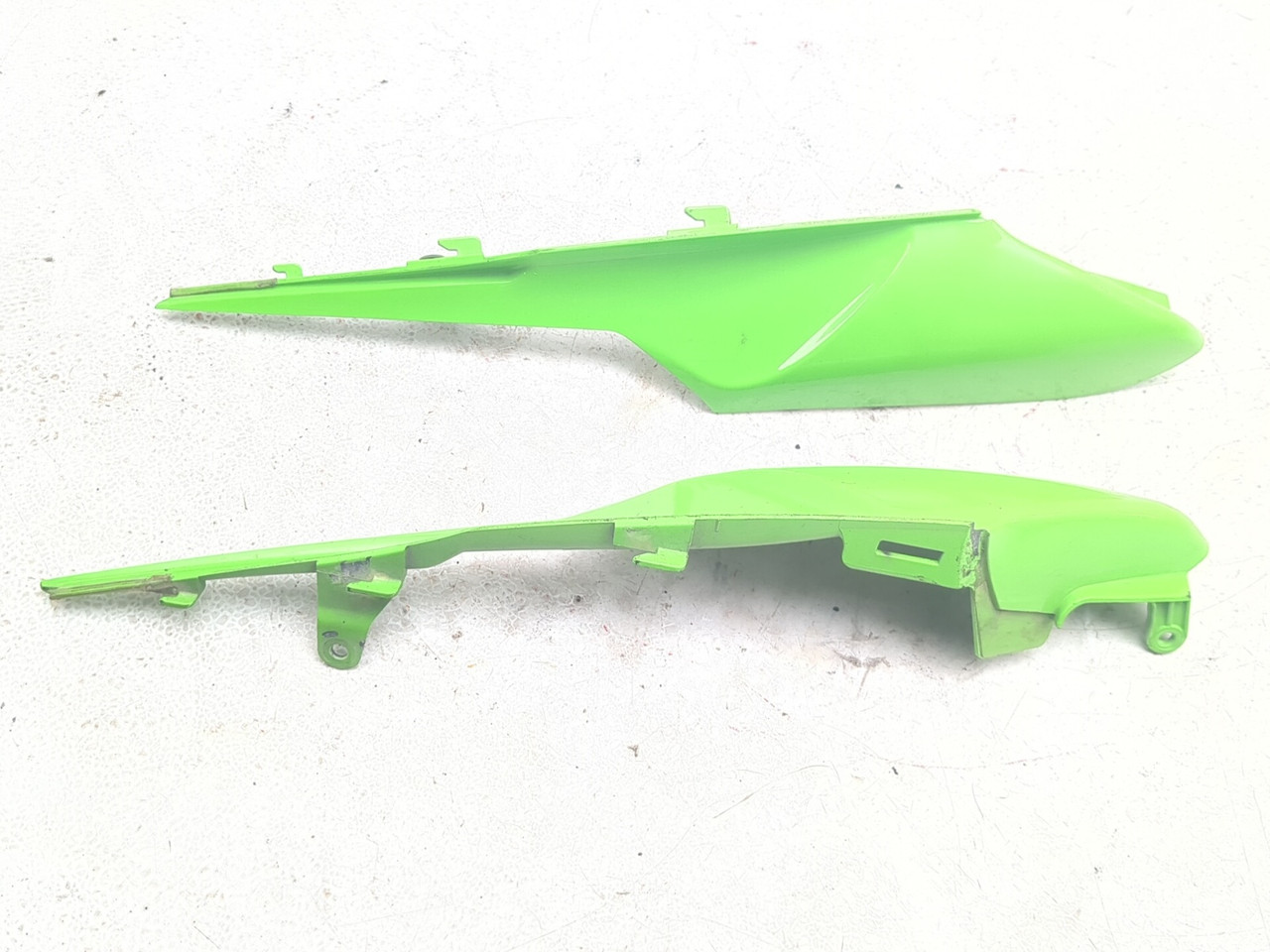 11-15 Kawasaki Ninja ZX10R Rear Left Right Tail Side Fairing Set
