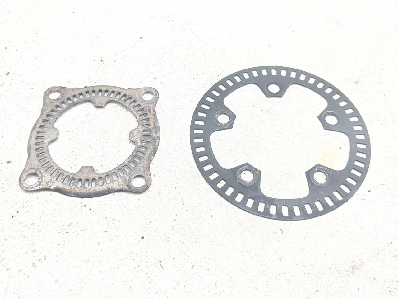 11-15 Kawasaki Ninja ZX10R ZX1000J ABS Sensor Ring Set 21007-0166