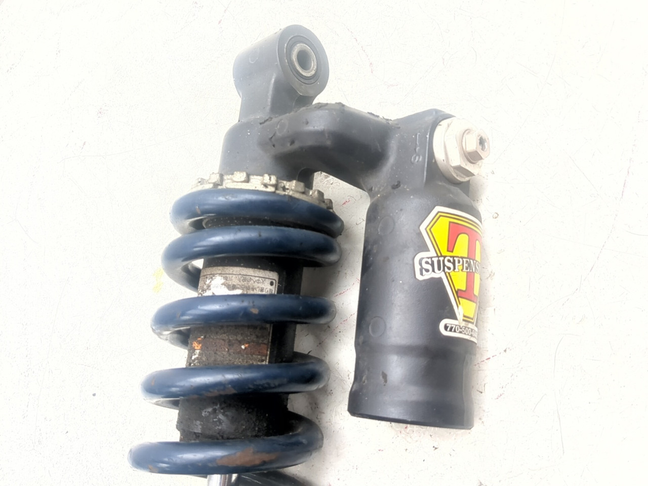 ① hana 11-15 Kawasaki Ninja ZX10R Traxxion Dynamics Rear Shock Absorber