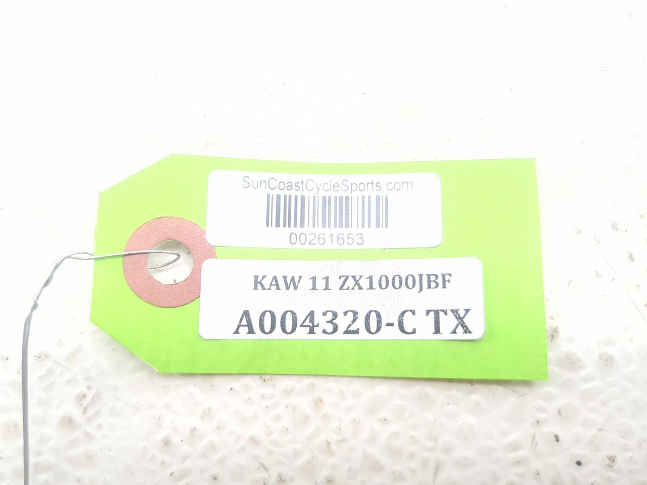11-15 Kawasaki Ninja ZX10R Traxxion Dynamics Rear Shock Absorber