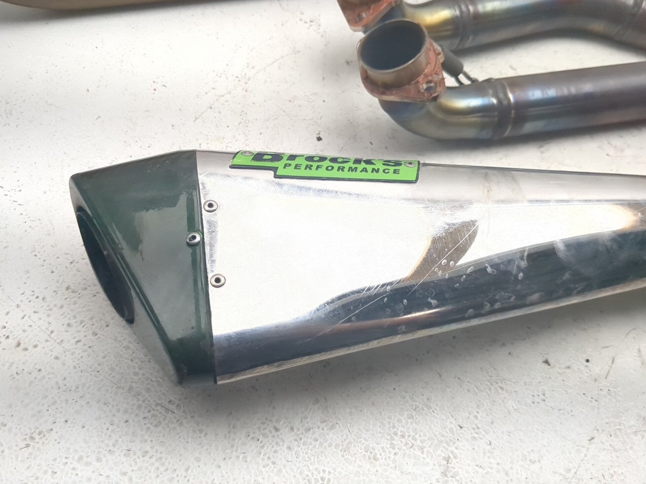 11-15 Kawasaki Ninja ZX10R ZX1000J Brocks Performance Header
