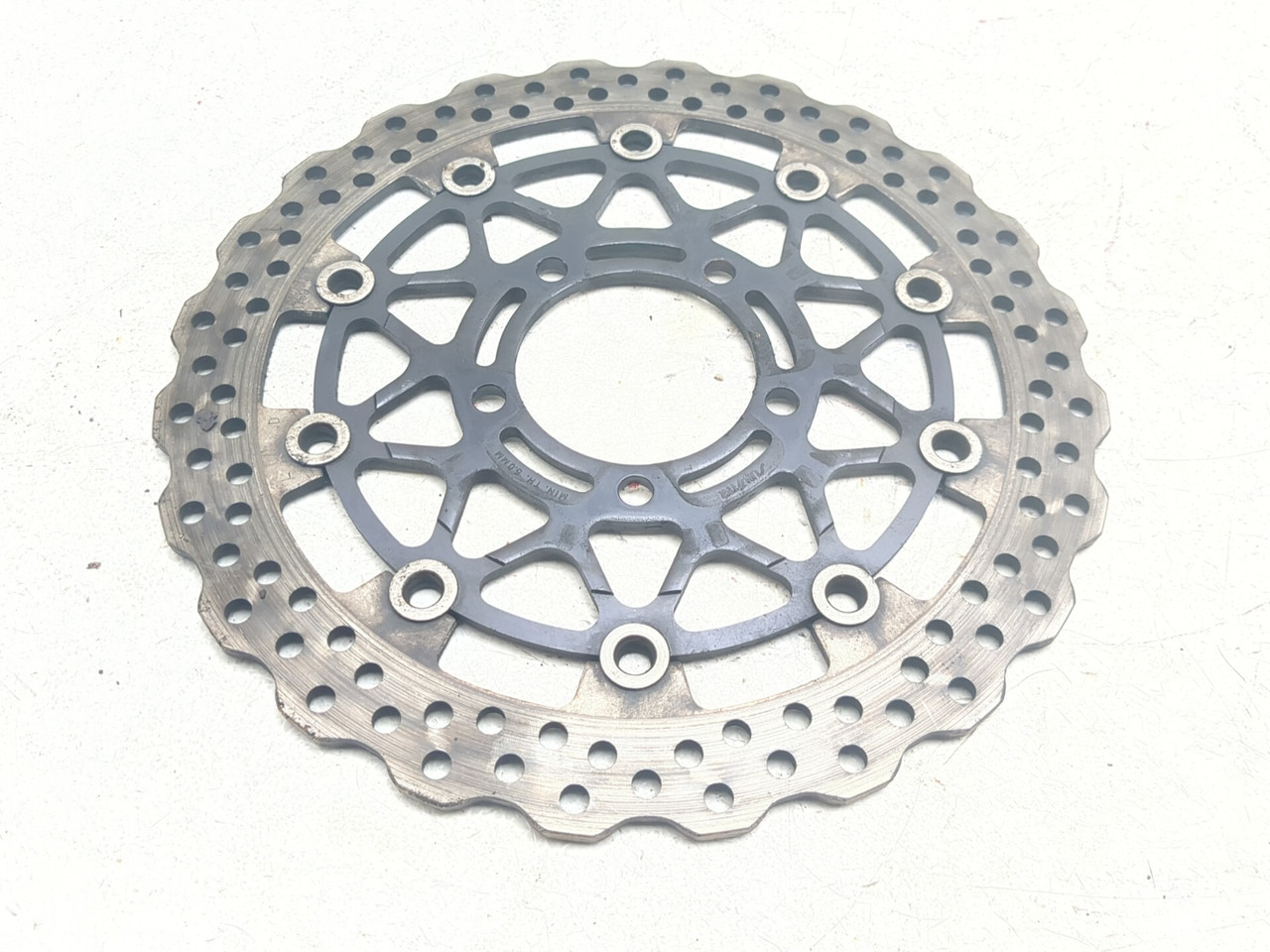 ヒラケン① 11-15 Kawasaki Ninja ZX10R ZX1000J Front Brake Rotor Disc 41080