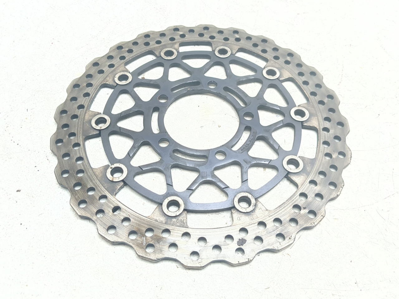 11-15 Kawasaki Ninja ZX10R ZX1000J Front Brake Rotor Disc 41080