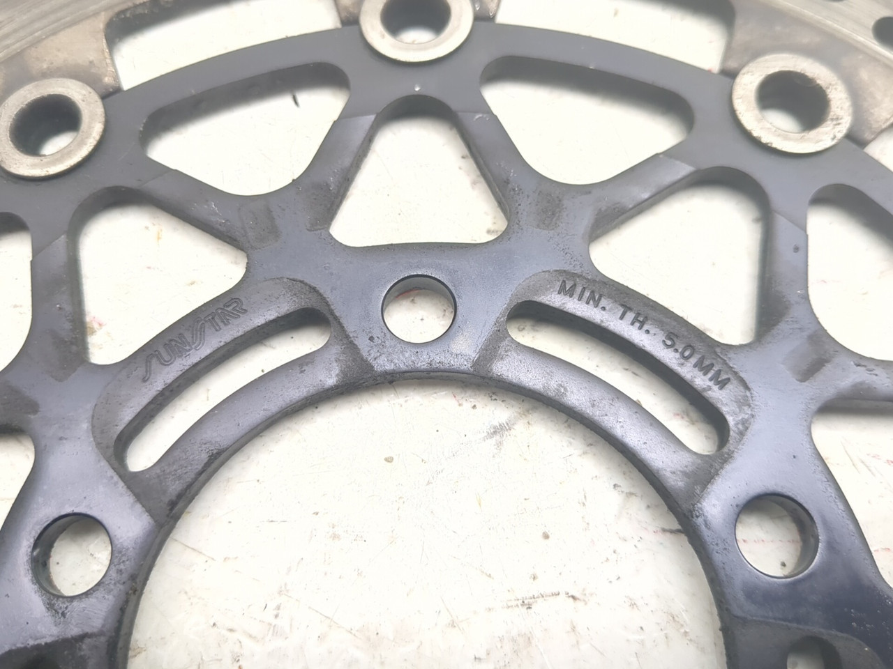11-15 Kawasaki Ninja ZX10R ZX1000J Front Brake Rotor Disc 41080