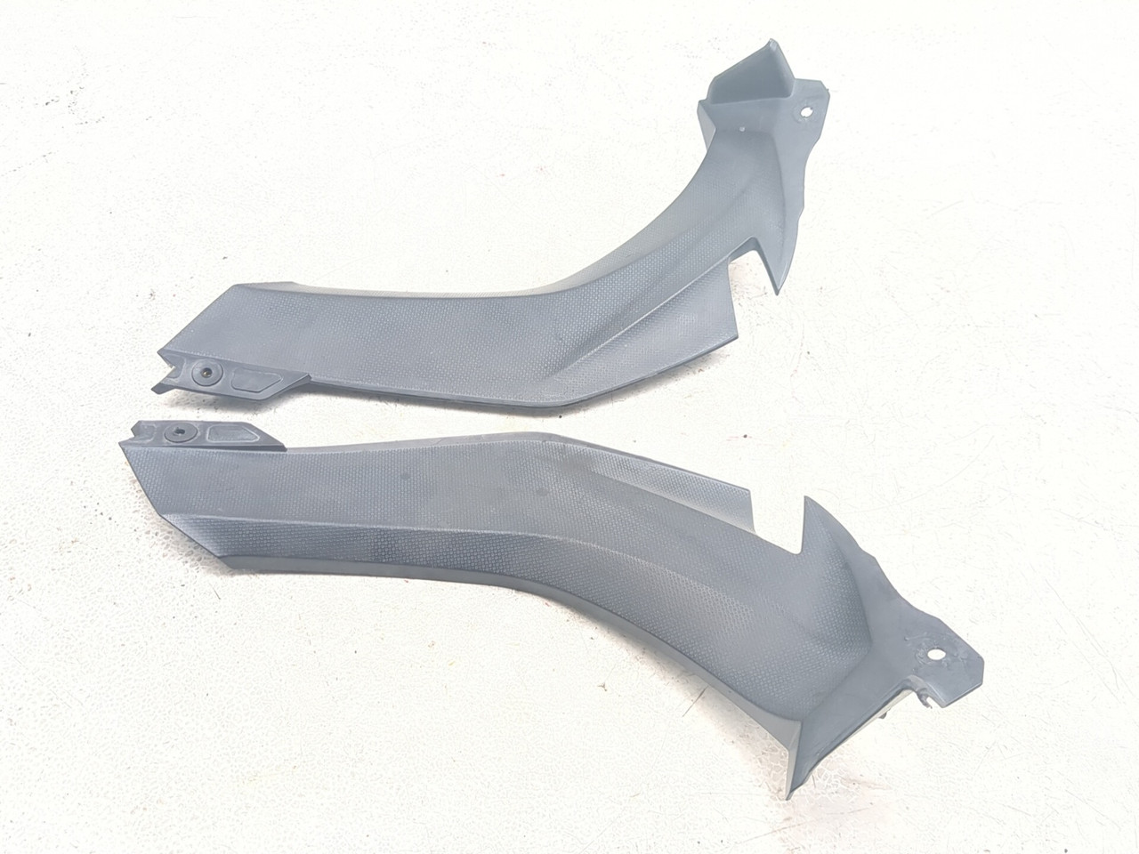 11-15 Kawasaki Ninja ZX10R Front Left Right Inner Fairing Trim Set