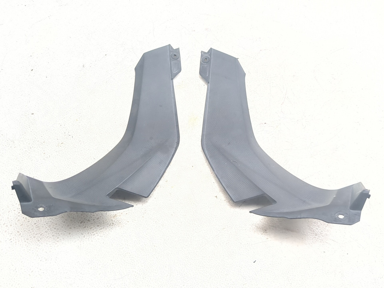 11-15 Kawasaki Ninja ZX10R Front Left Right Inner Fairing Trim Set
