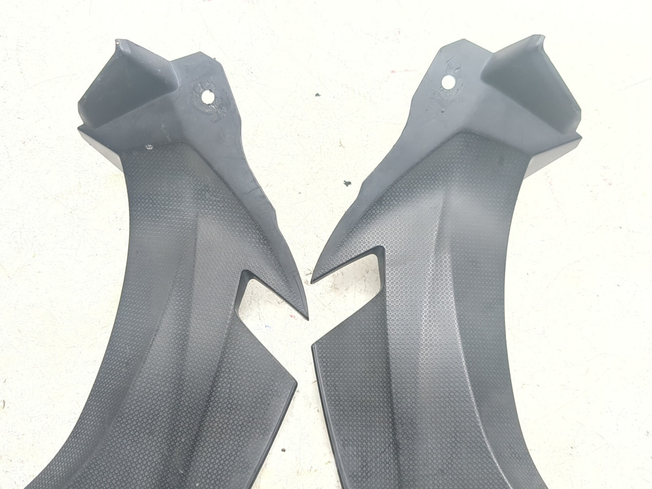 11-15 Kawasaki Ninja ZX10R Front Left Right Inner Fairing Trim Set