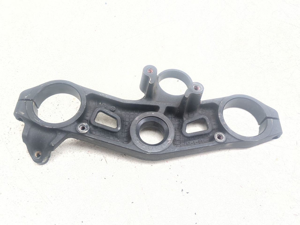11-15 Kawasaki Ninja ZX10R ZX1000J Front Upper Triple Tree Clamp