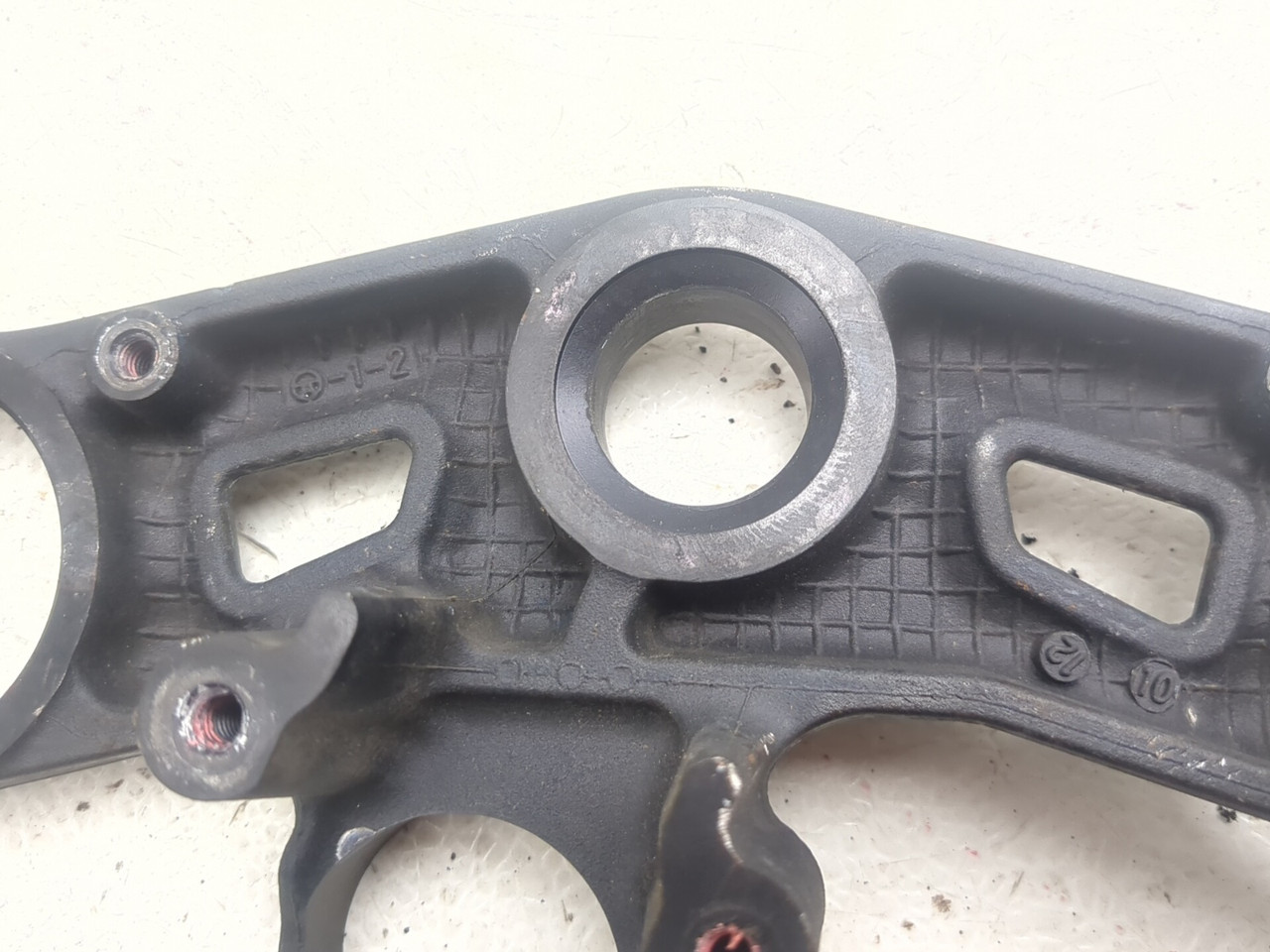 11-15 Kawasaki Ninja ZX10R ZX1000J Front Upper Triple Tree Clamp