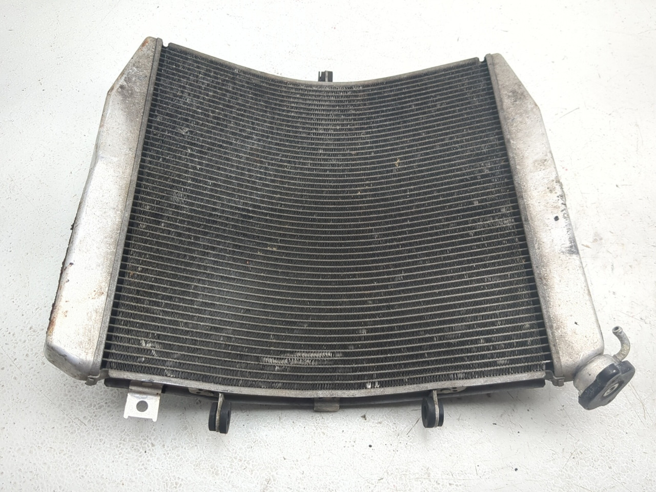 11-15 Kawasaki Ninja ZX10R ZX1000J Front Radiator 39061-0566 - Sun