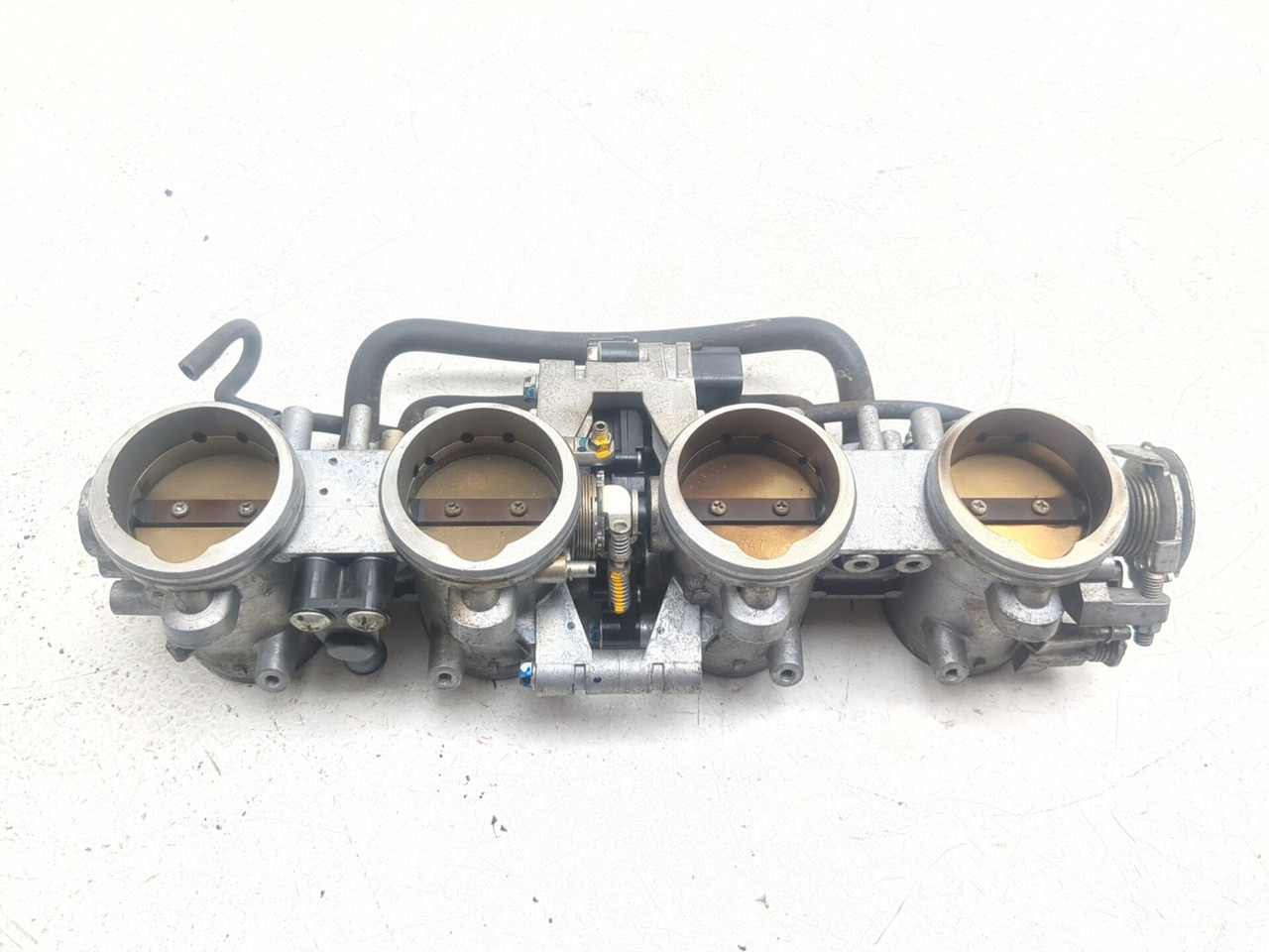 11-15 Kawasaki Ninja ZX10R Throttle Body Assembly EFI Assembly