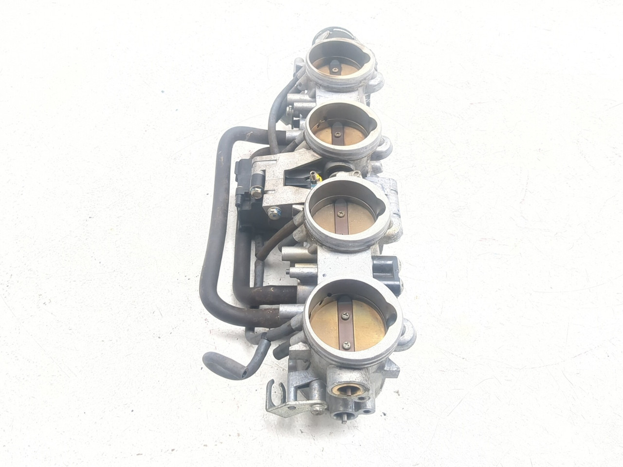 11-15 Kawasaki Ninja ZX10R Throttle Body Assembly EFI Assembly