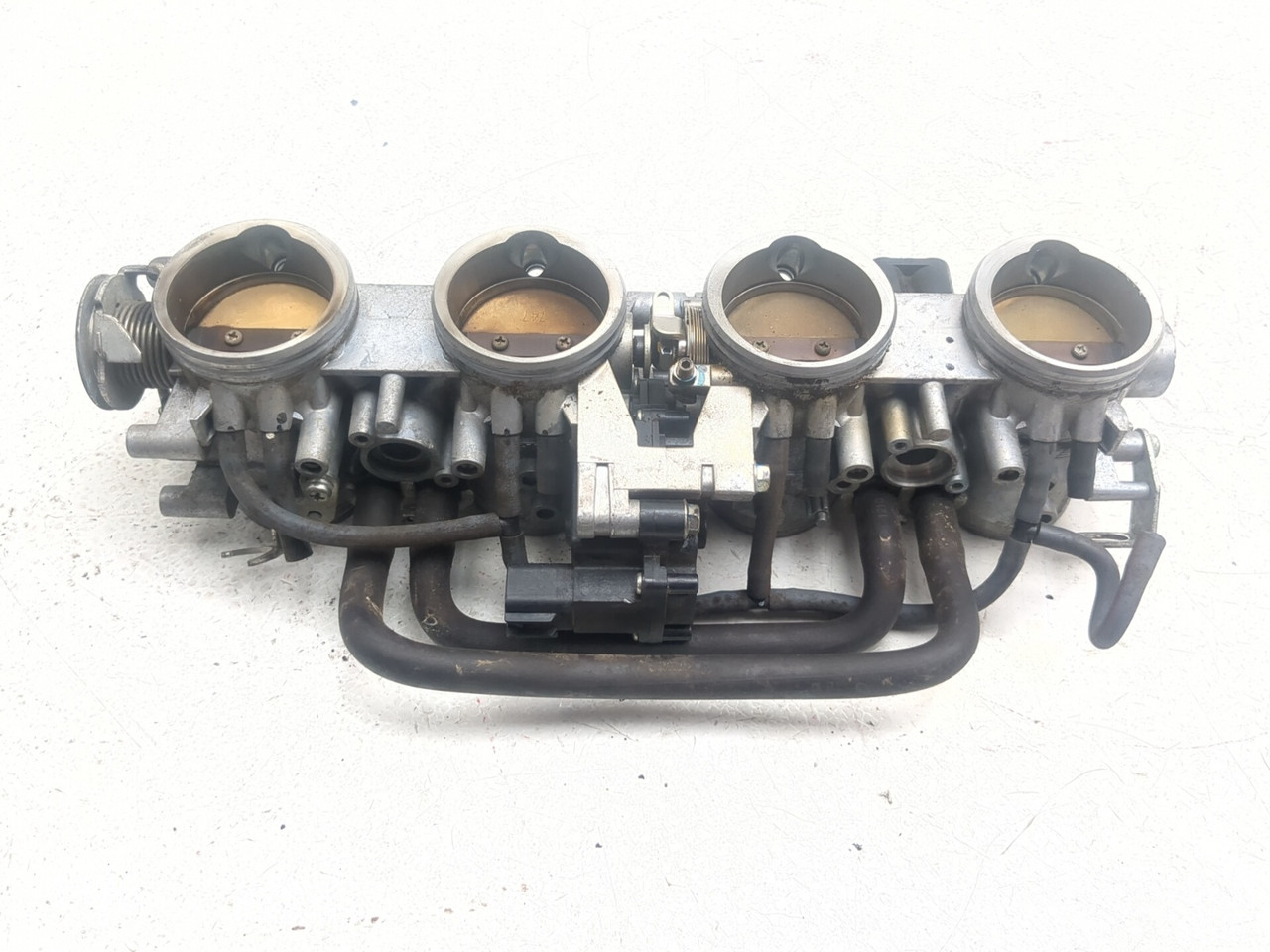 11-15 Kawasaki Ninja ZX10R Throttle Body Assembly EFI Assembly