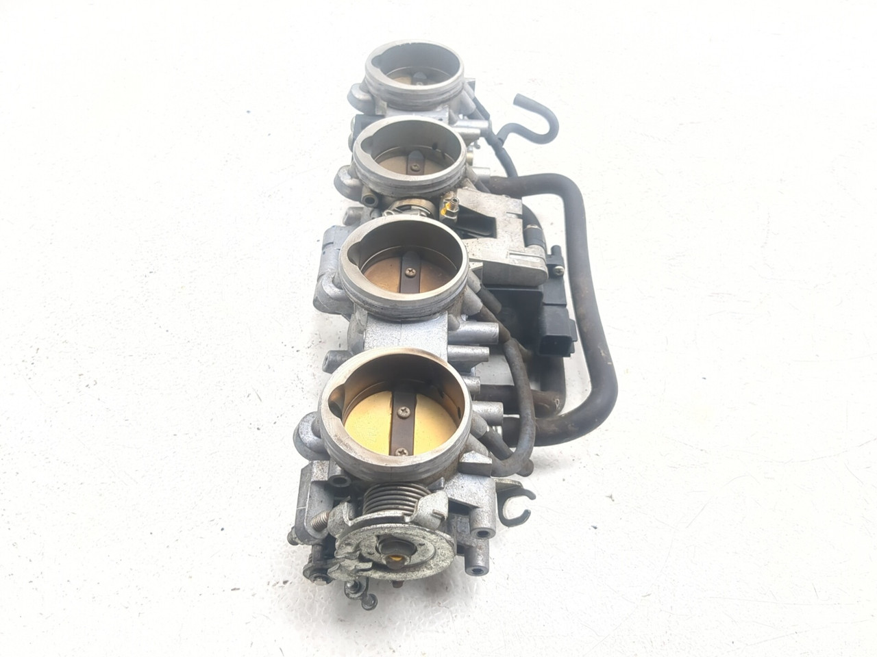11-15 Kawasaki Ninja ZX10R Throttle Body Assembly EFI Assembly