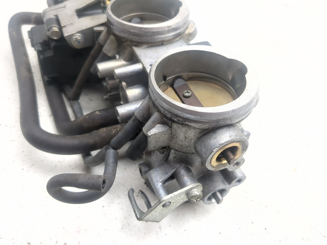 ひ　0810 11-15 Kawasaki Ninja ZX10R Throttle Body Assembly EFI Assembly