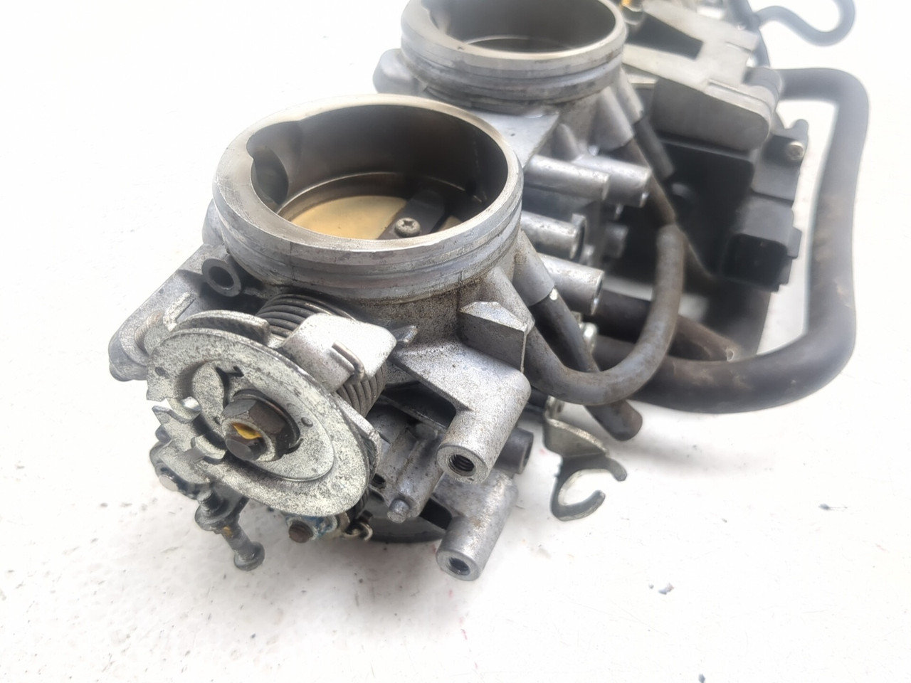 11-15 Kawasaki Ninja ZX10R Throttle Body Assembly EFI Assembly