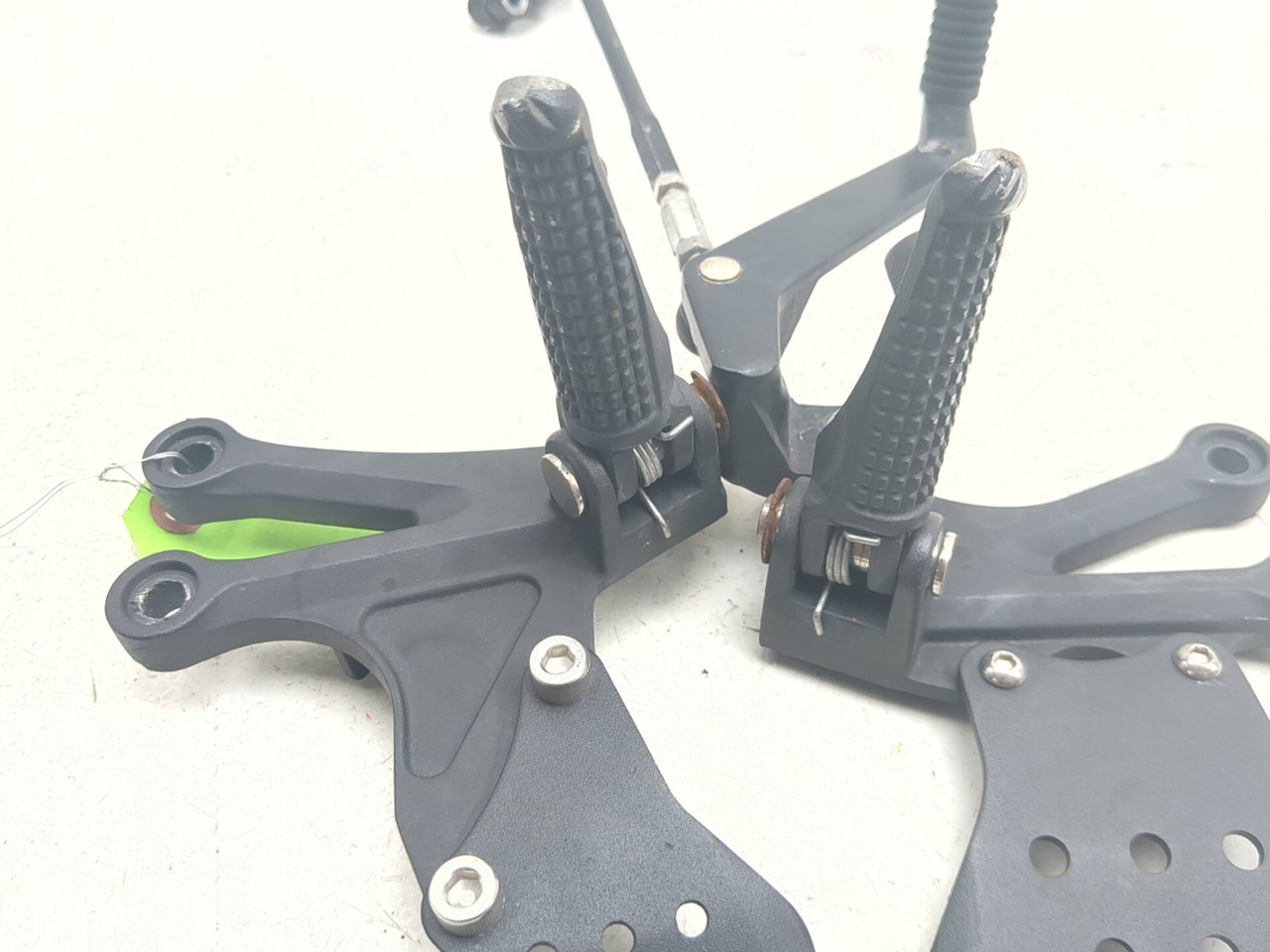 11-15 Kawasaki Ninja ZX10R ZX1000J Front Left Right Rearset Foot
