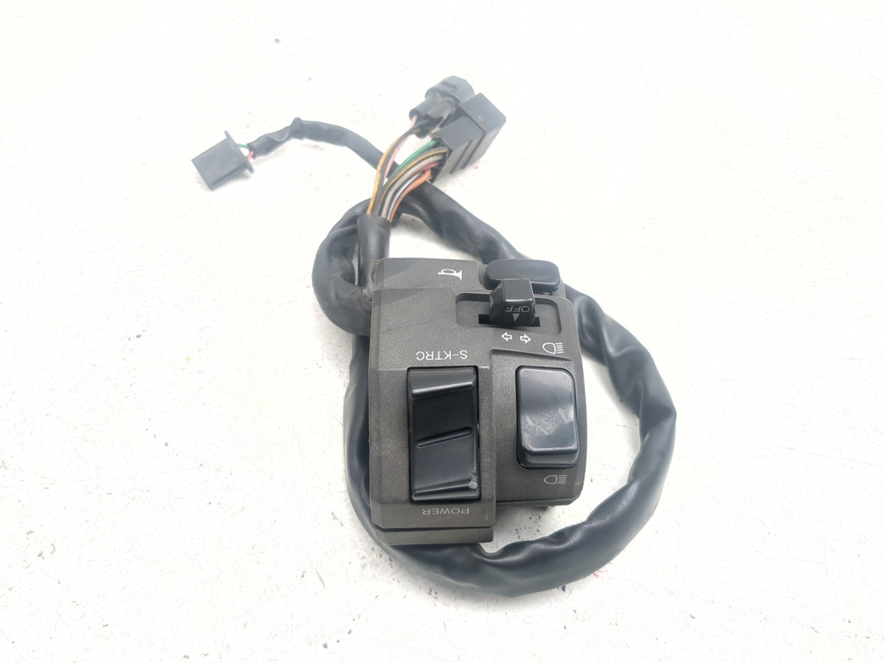 11-15 Kawasaki Ninja ZX10R ZX1000J Left Handlebar Control Switch