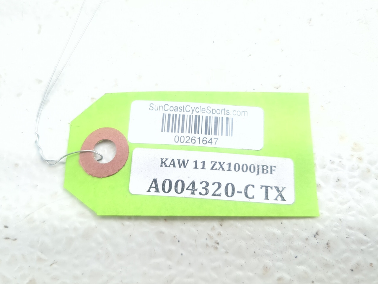 11-15 Kawasaki Ninja ZX10R ZX1000J Left Handlebar Control Switch