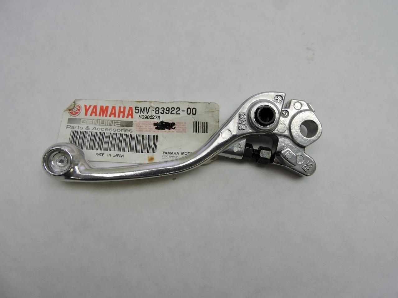 01-25 Yamaha YZ65 YZ85 YZ125 YZ250 YZ250F YZ450F Front Brake Lever