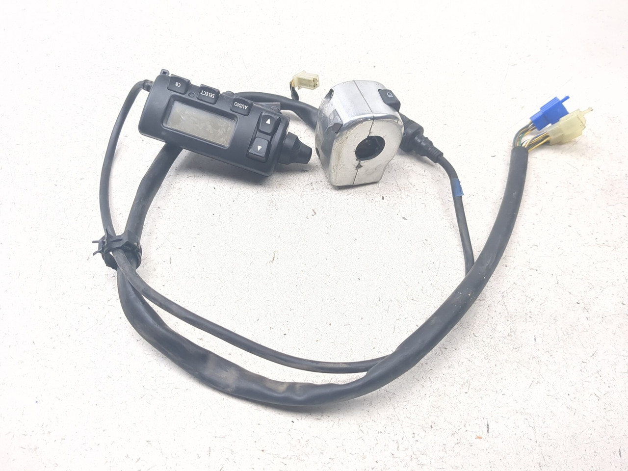 99-13 Yamaha Royal Star Venture XVZ1300 Left Handlebar Assembly