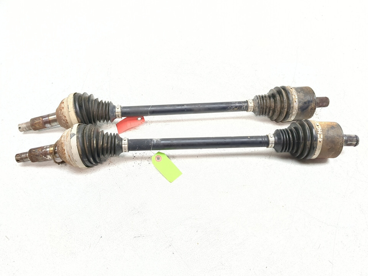 amecajemore 21-26 Can Am Commander XT 1000 Rear Left Right CV Axle Set