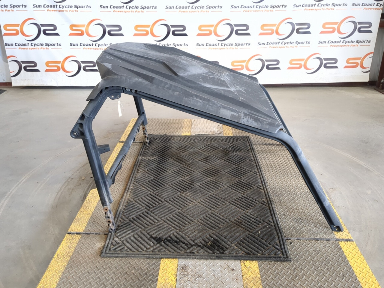 21-26 Can Am Commander XT 1000 Upper Roll Cage Roof Assembly - Sun