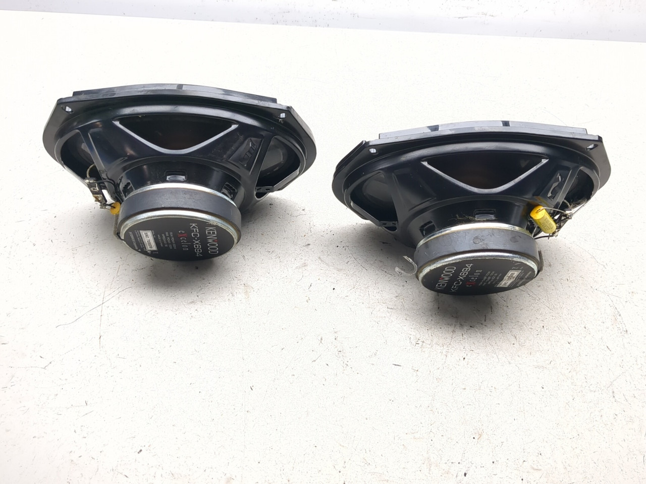 09-17 Yamaha XVS950 VStar 950 KENWOOD KFC-X884 Aftermarket Speaker