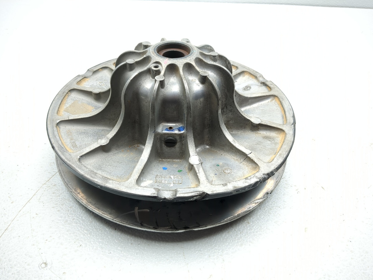 20-24 Polaris RZR Pro XP Rear Secondary Clutch Hub Pack Basket