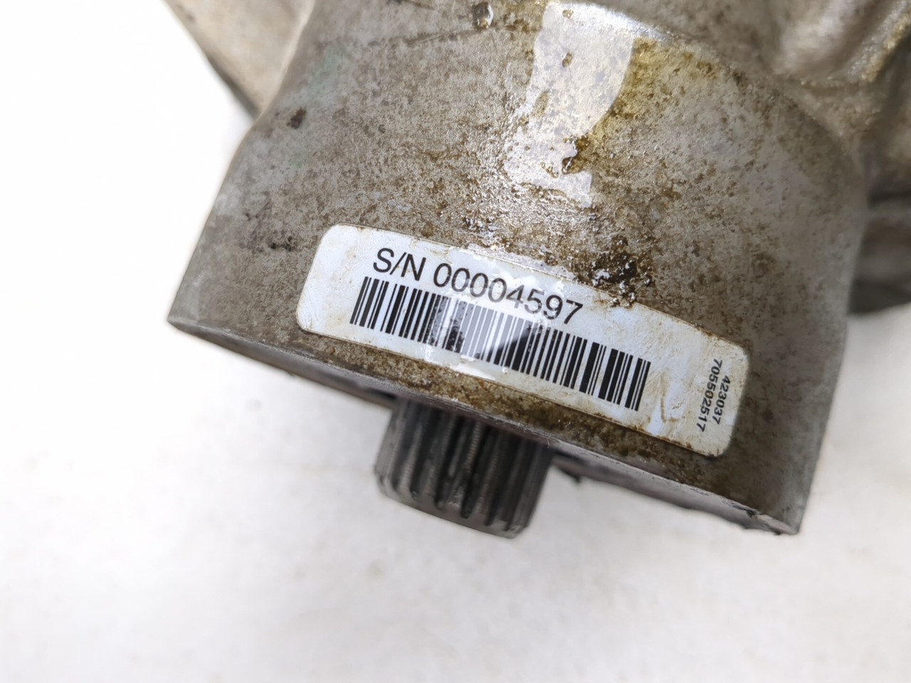 16-20 Can Am Commander 1000R Rear Differential 705502517 - Sun