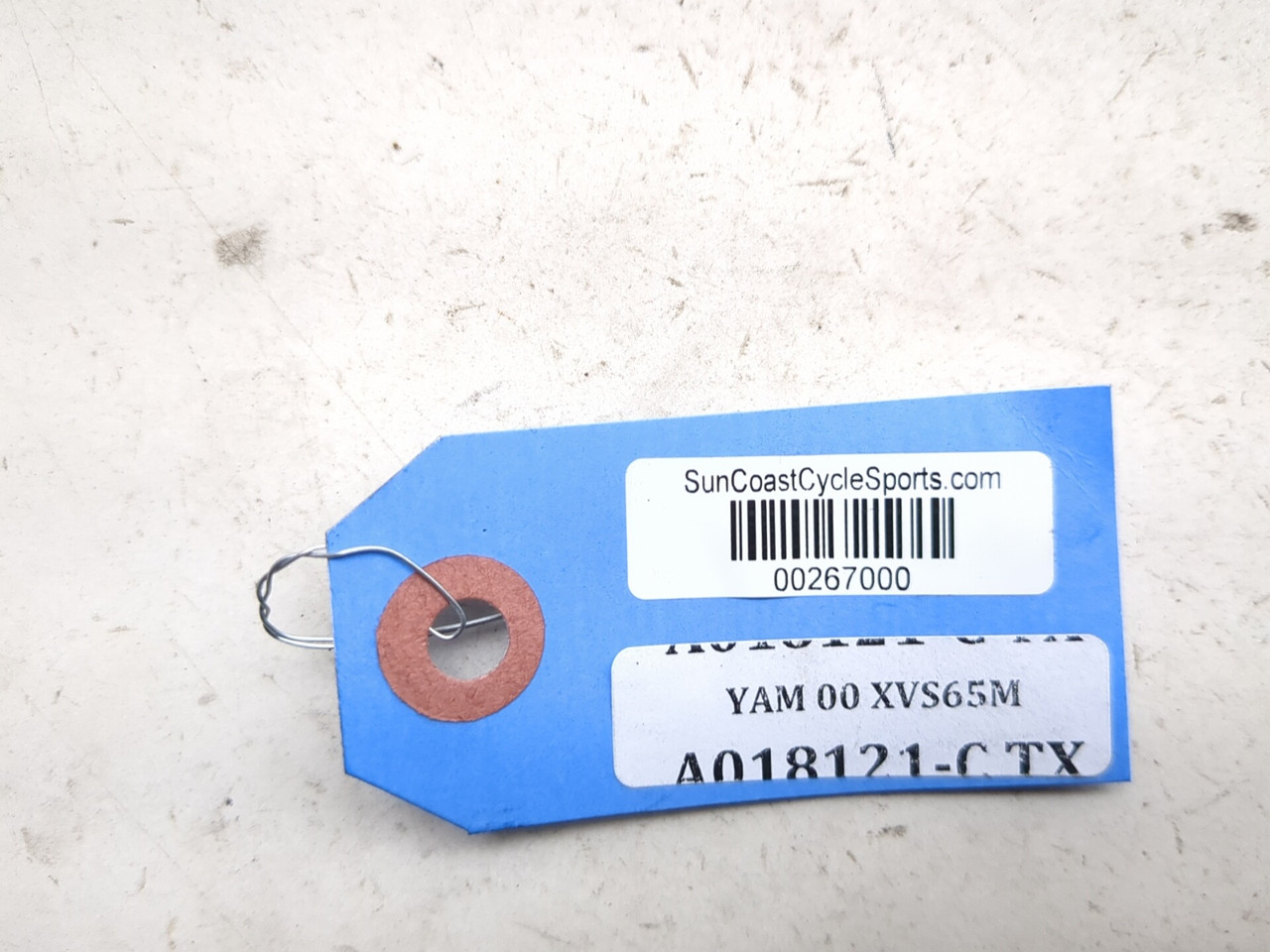 98-16 Yamaha V Star XVS650 Front Right Handlebar Switch Assembly