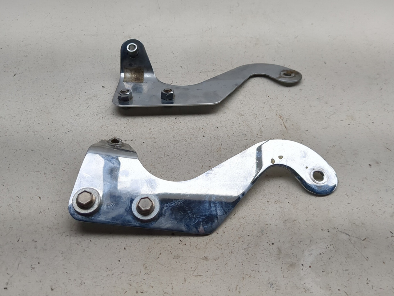 98-16 Yamaha V Star XVS 650 Front Left Right Windshield mount