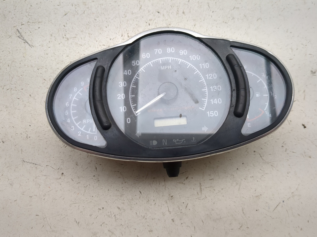 ののの 02-06 Harley-Davidson VROD VRSCA Speedometer Tach Dash Cluster