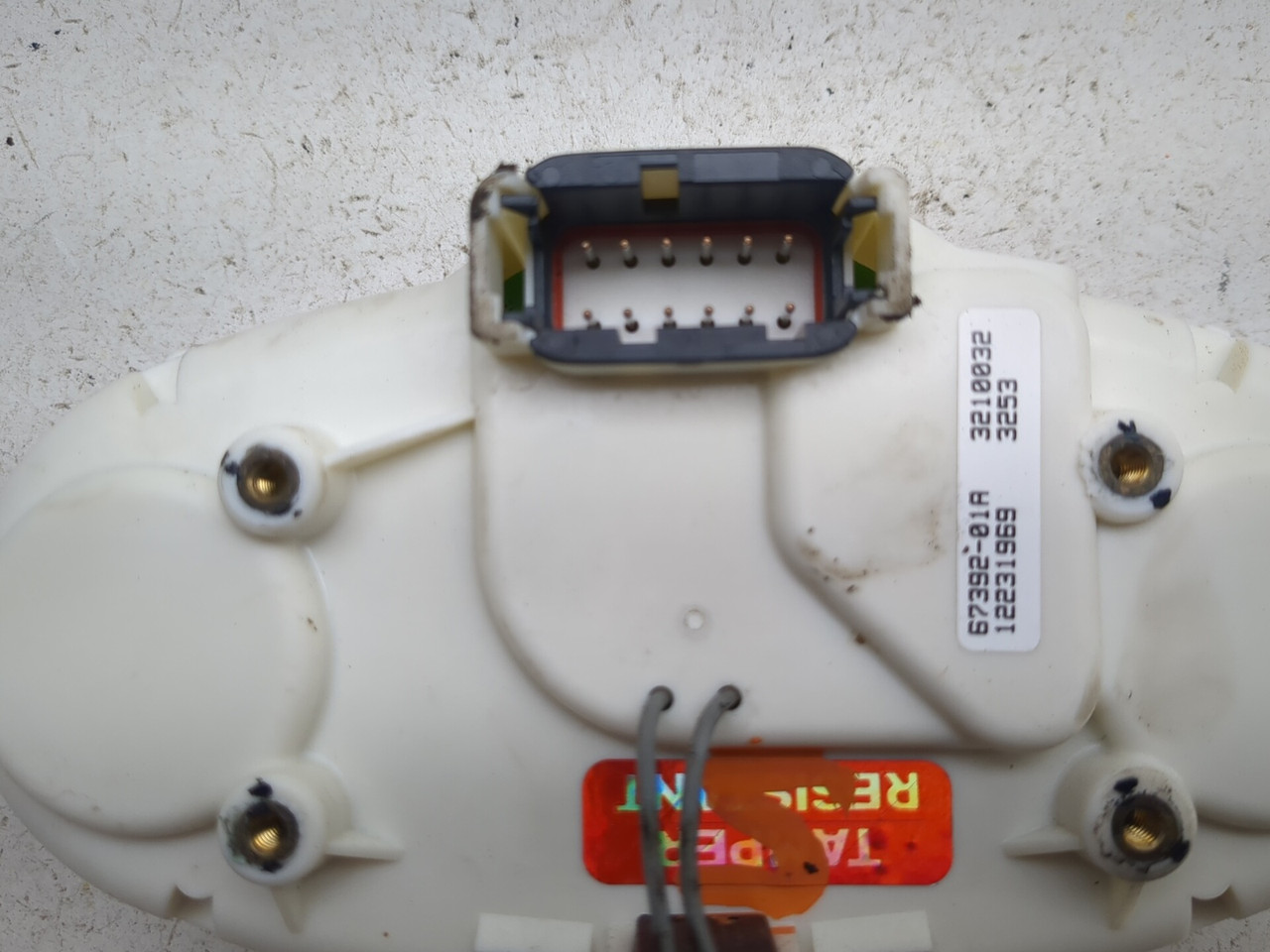 ののの 02-06 Harley-Davidson VROD VRSCA Speedometer Tach Dash Cluster