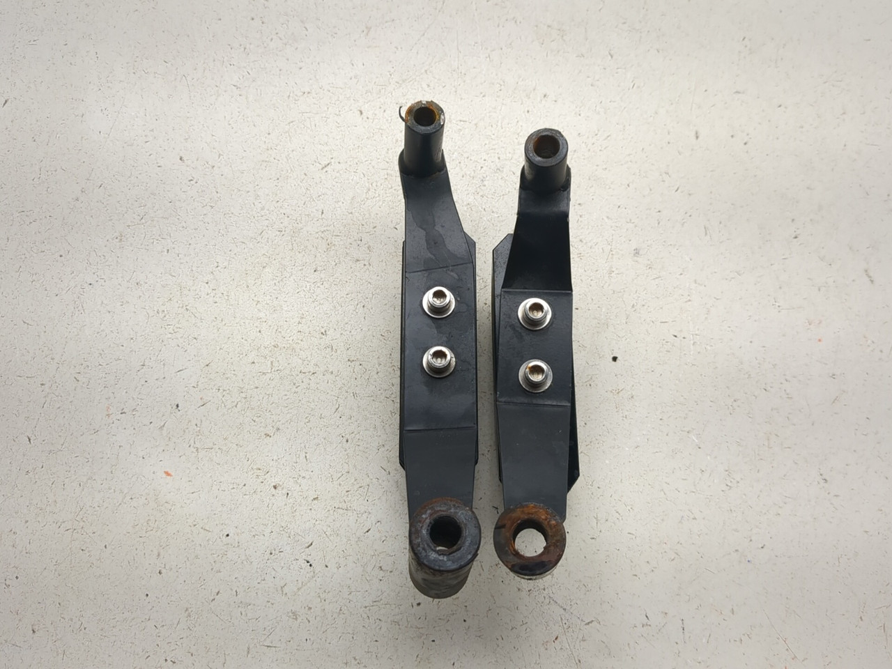 17-19 Kawasaki ZR900 ZR900B Left Right Frame Slider Set 99994-0836