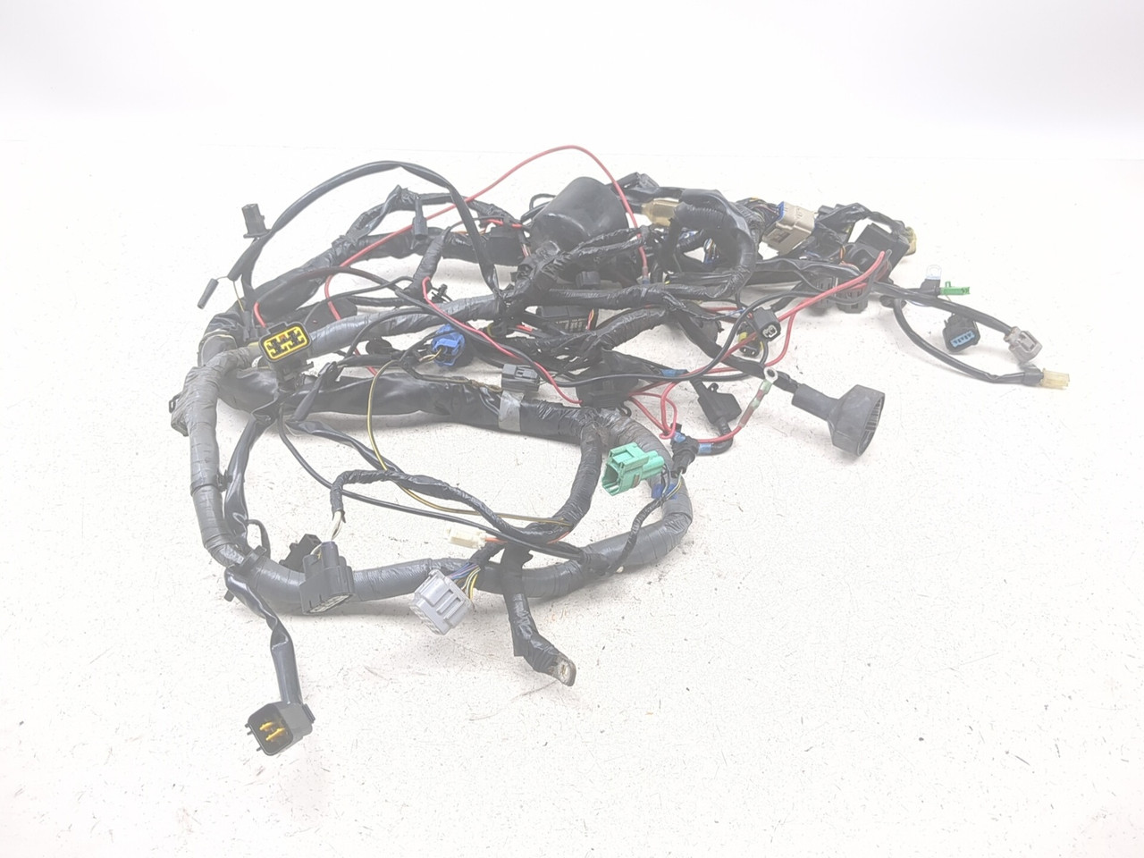 12-25 Kawasaki Ninja ZX14 ZX1400 Main Wiring Harness 26031-1417