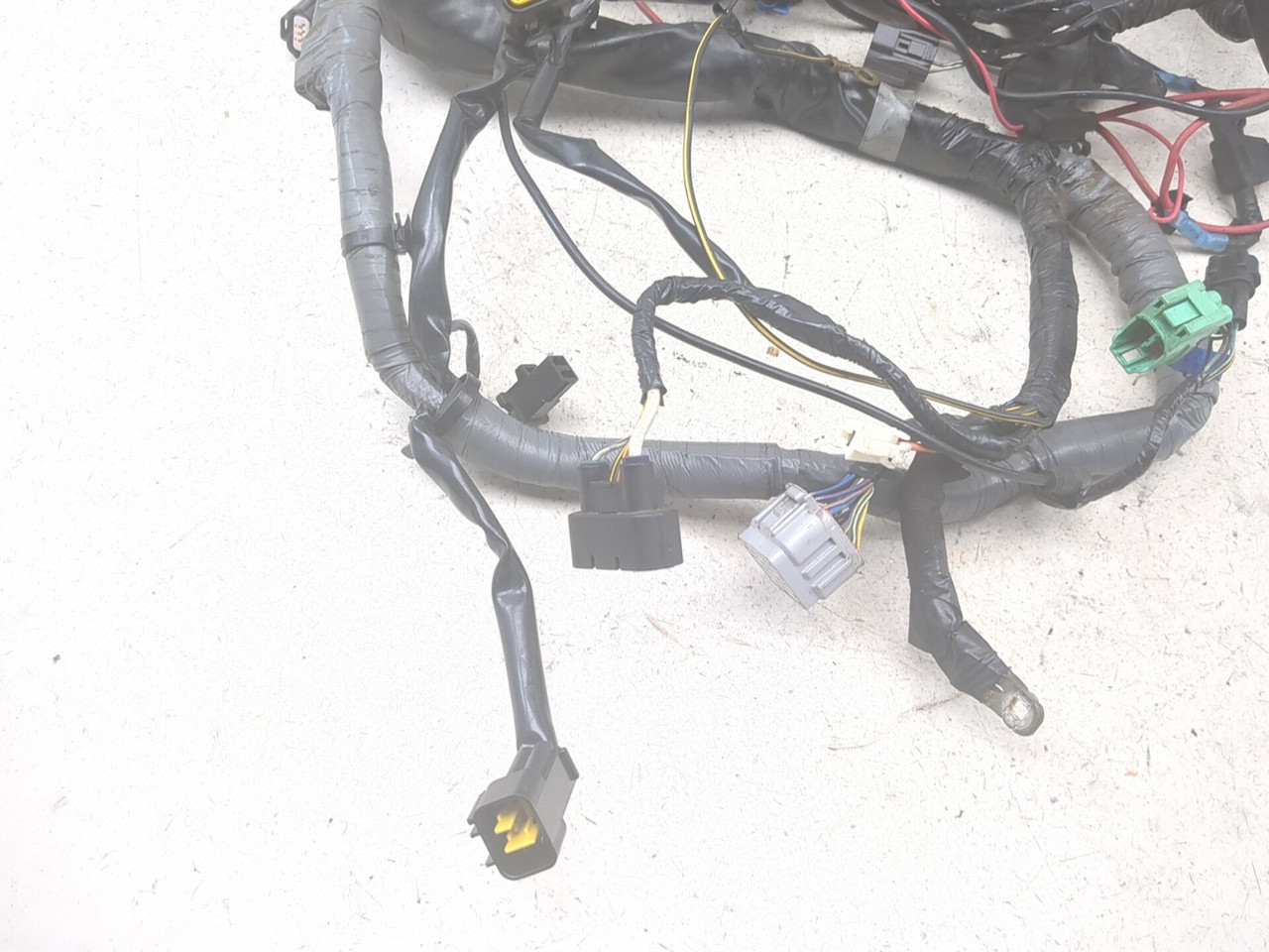 12-25 Kawasaki Ninja ZX14 ZX1400 Main Wiring Harness 26031-1417