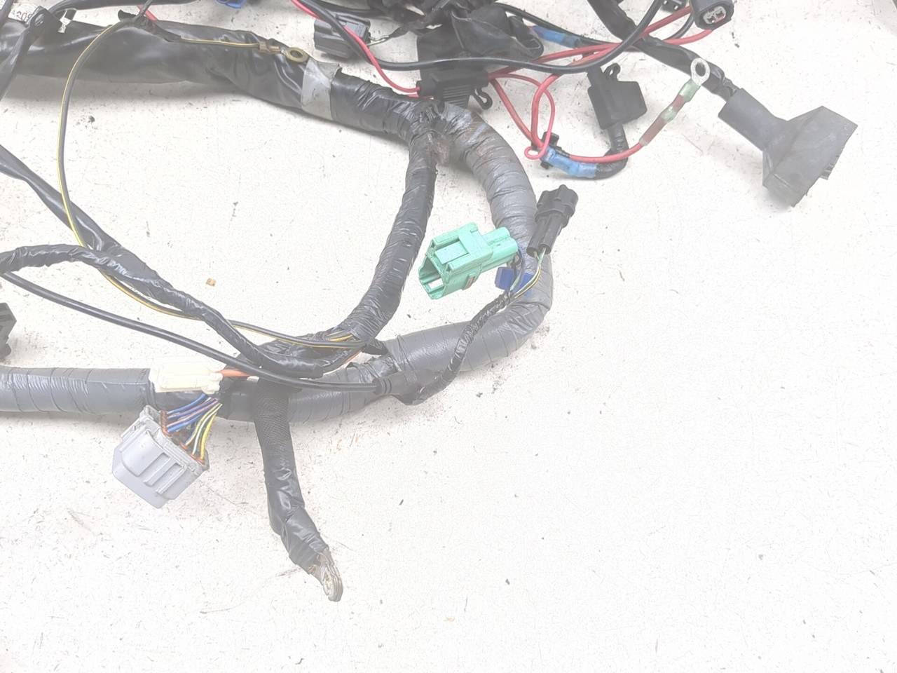 12-25 Kawasaki Ninja ZX14 ZX1400 Main Wiring Harness 26031-1417